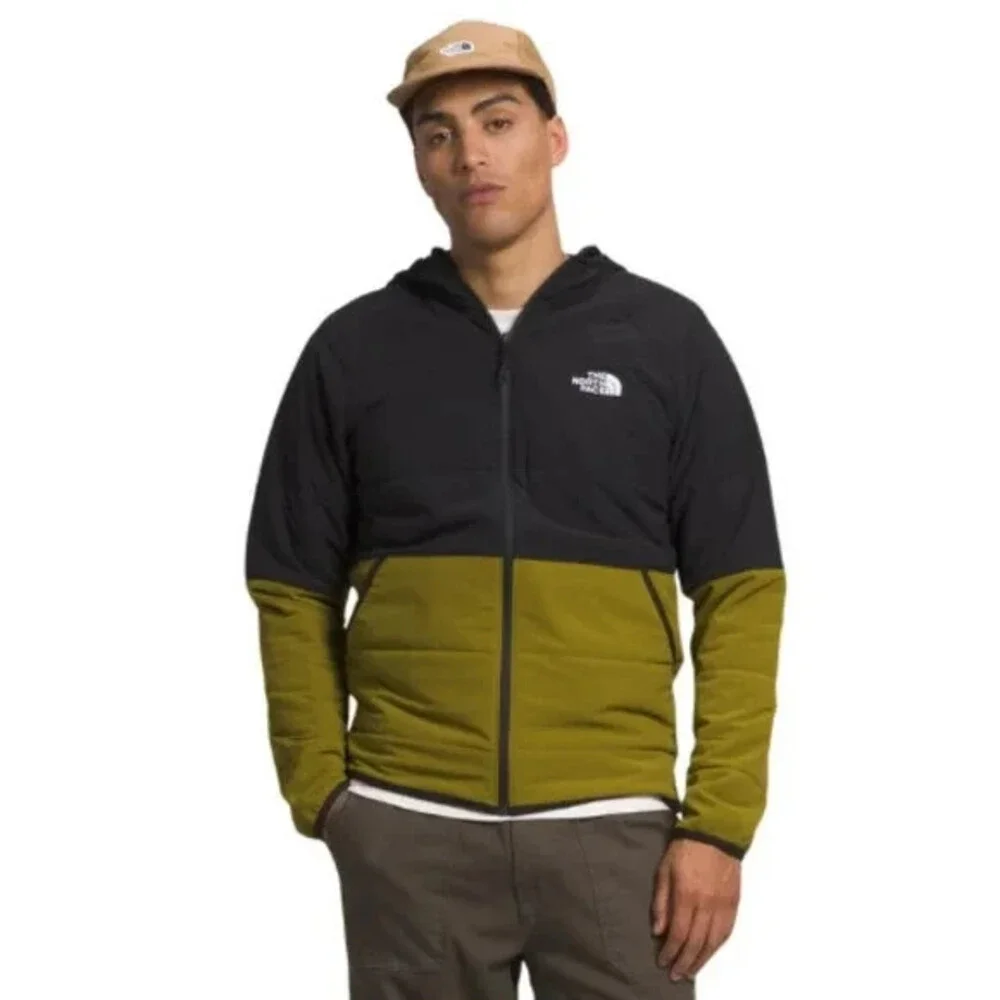 The North Face Mountain NF0A7UPWKTI Hoodie Men's Small Black Full Zip NCL33